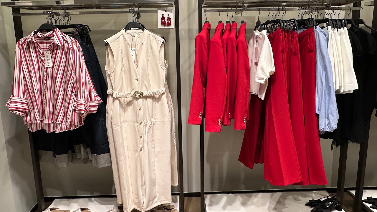 Zara women’s collection/🍀March 2026