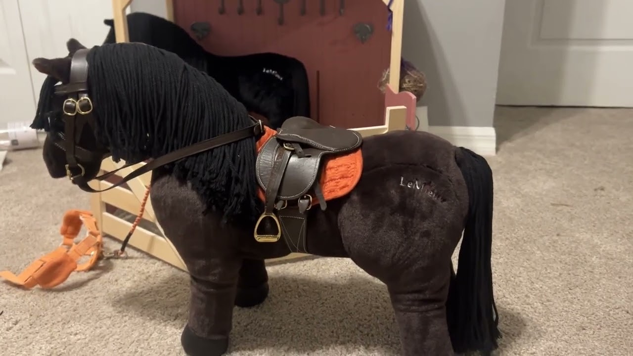 A Day in the Life With My Lemieux Toy Ponies