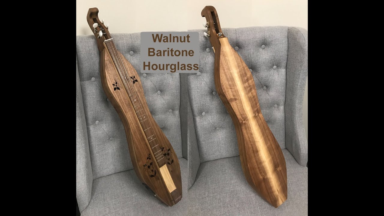 Baritone Dulcimer   I'll Fly Away