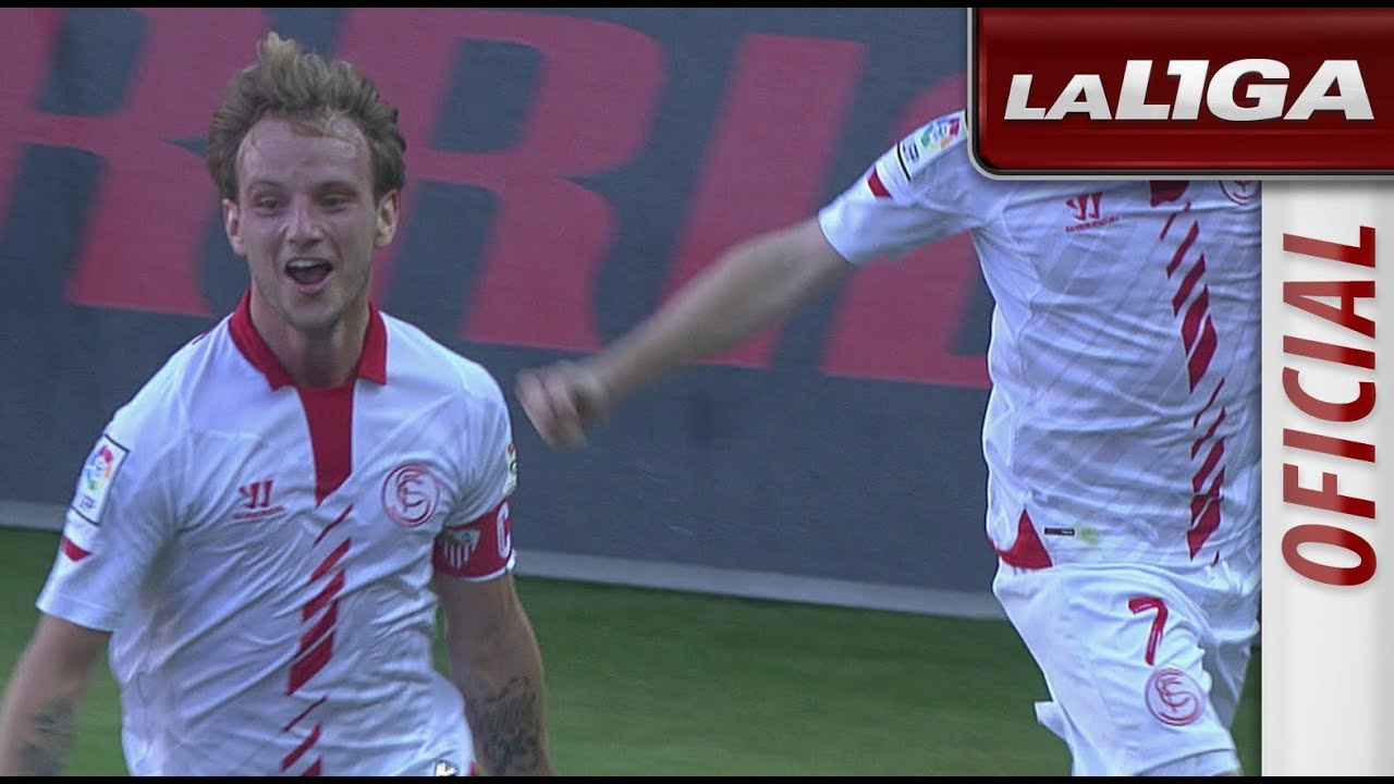 Resumen de Sevilla FC (2-1) UD Almería - HD