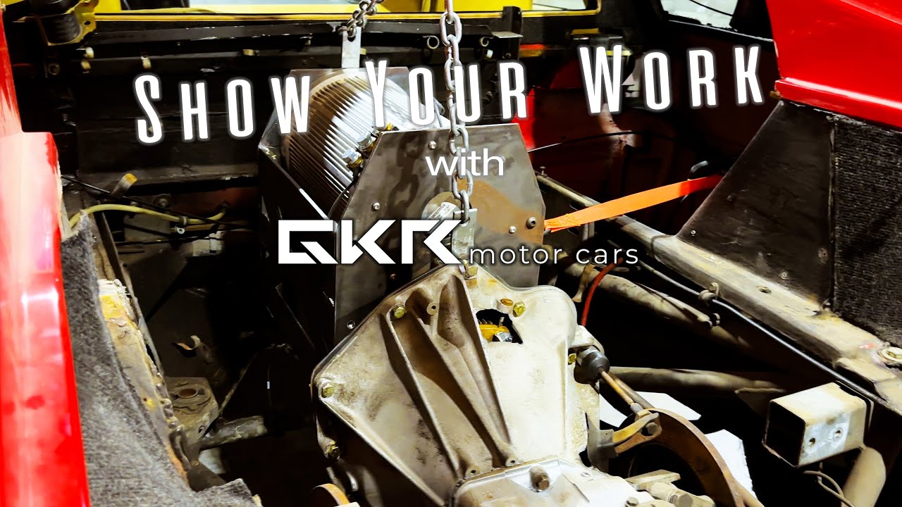 Show your work - Dual Hyper9 motor cradle fitment in the lotus!