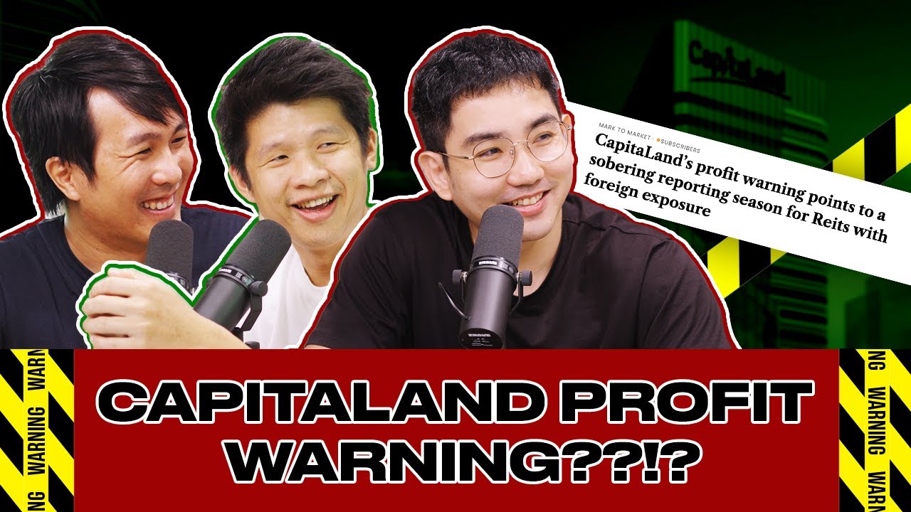 CapitaLand Profit Warning! Buy or Avoid?