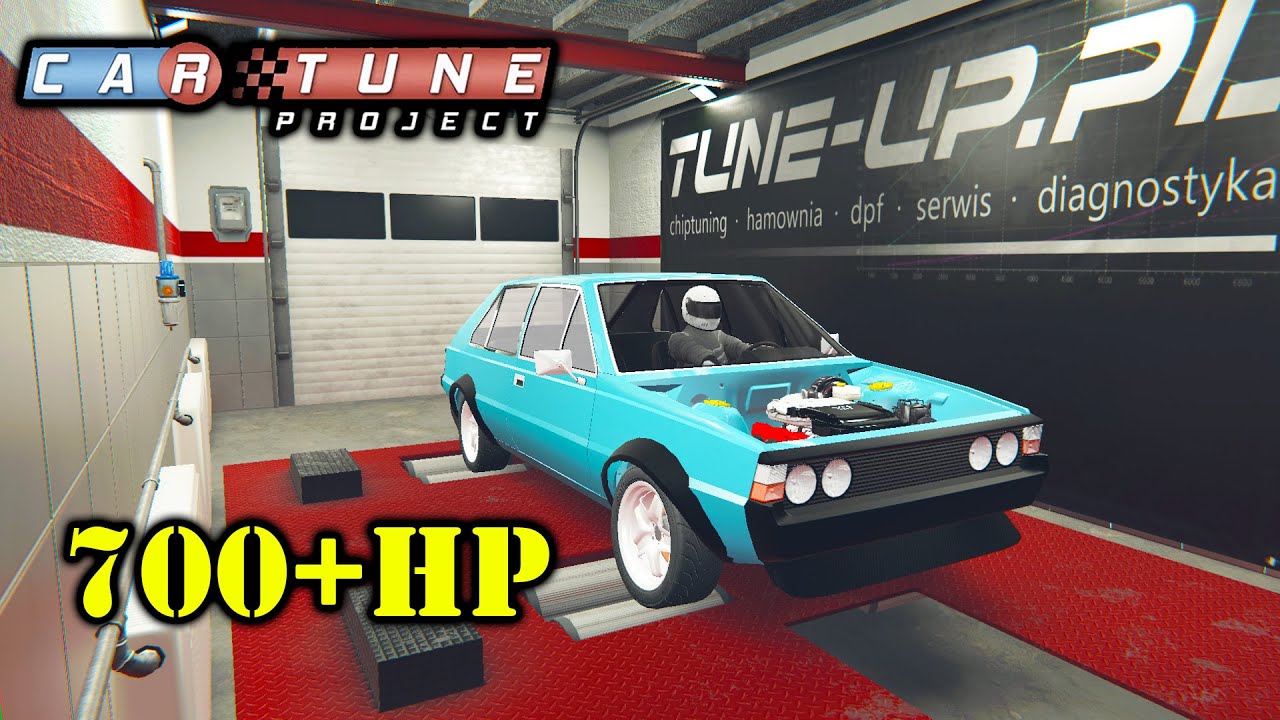 My New V6 700HP Polska in Car Tune Project