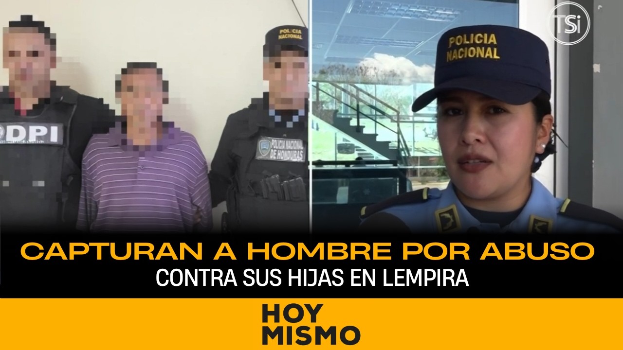 Capturan a hombre por abuso contra sus hijas en Lempira