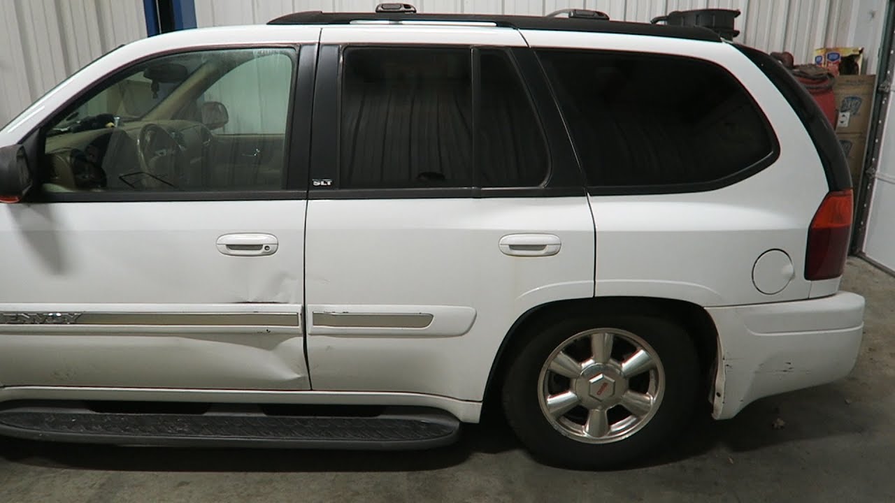 GMC Envoy with an itchy BUTT........