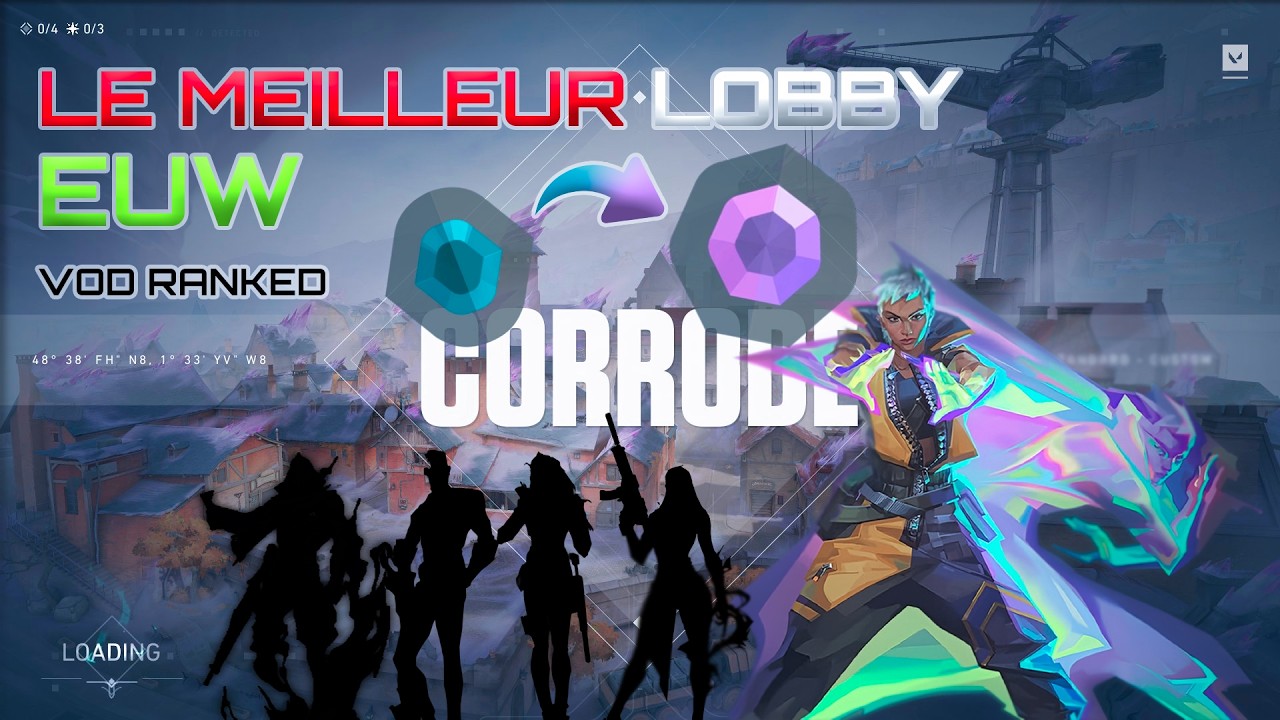 LA MEILLEUR SOLO Q SUR CORRODE EN EUROPE