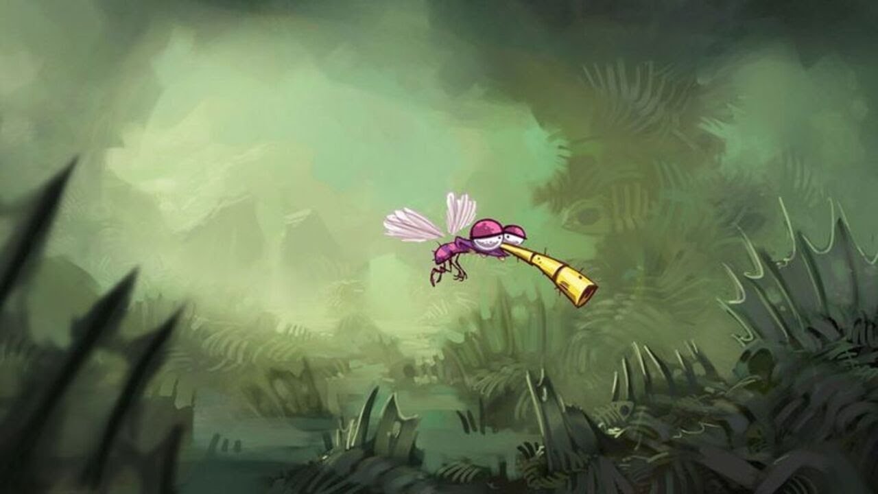 Rayman Origins : Moskito et Coffrapattes | 02 - Let's Play