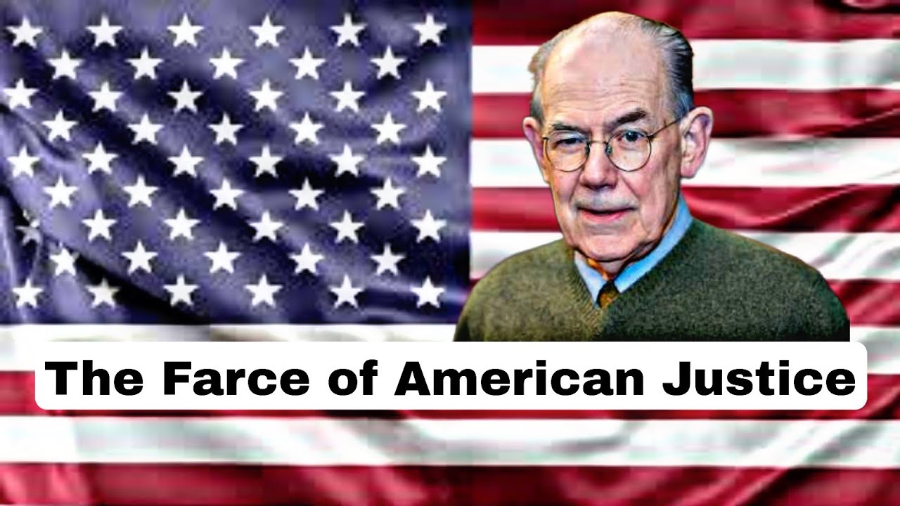 When Justice Fails: Is America Truly a Democracy? | John Mearsheimer&rdquo;