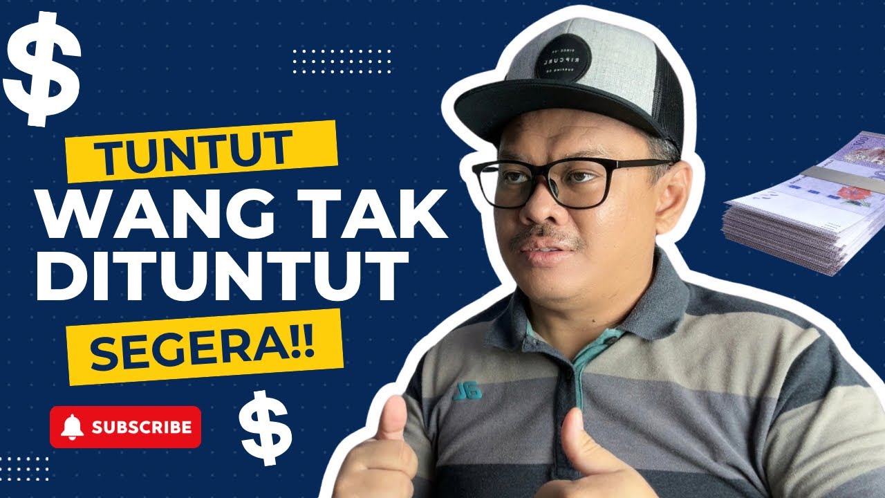 TUNTUT WANG TAK DITUNTUT ANDA SEGERA!