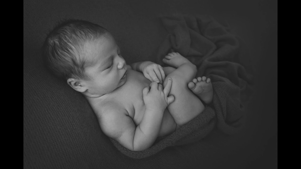 Davis Newborn Announcement