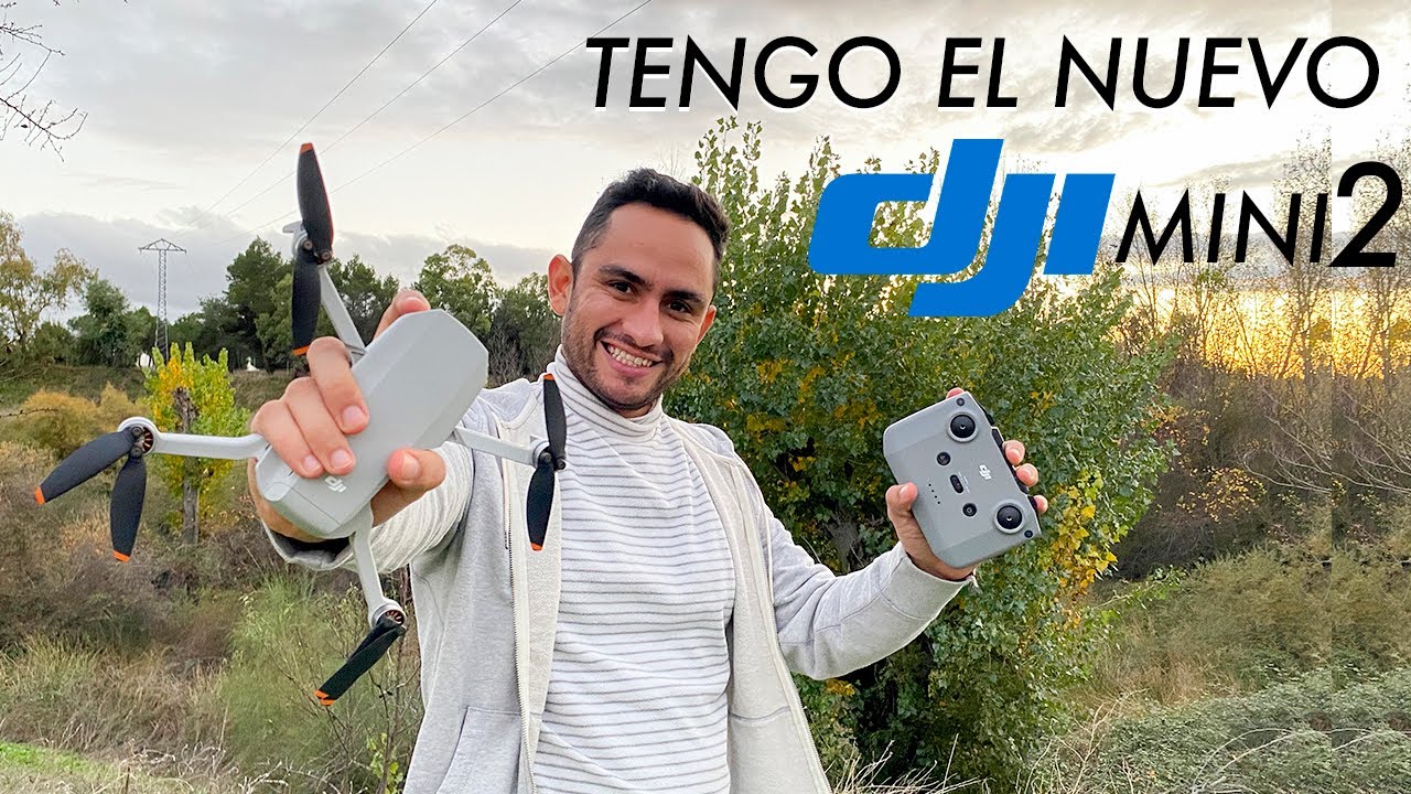 EL MEJOR DRONE PARA VIAJAR/ DJI MINI 2