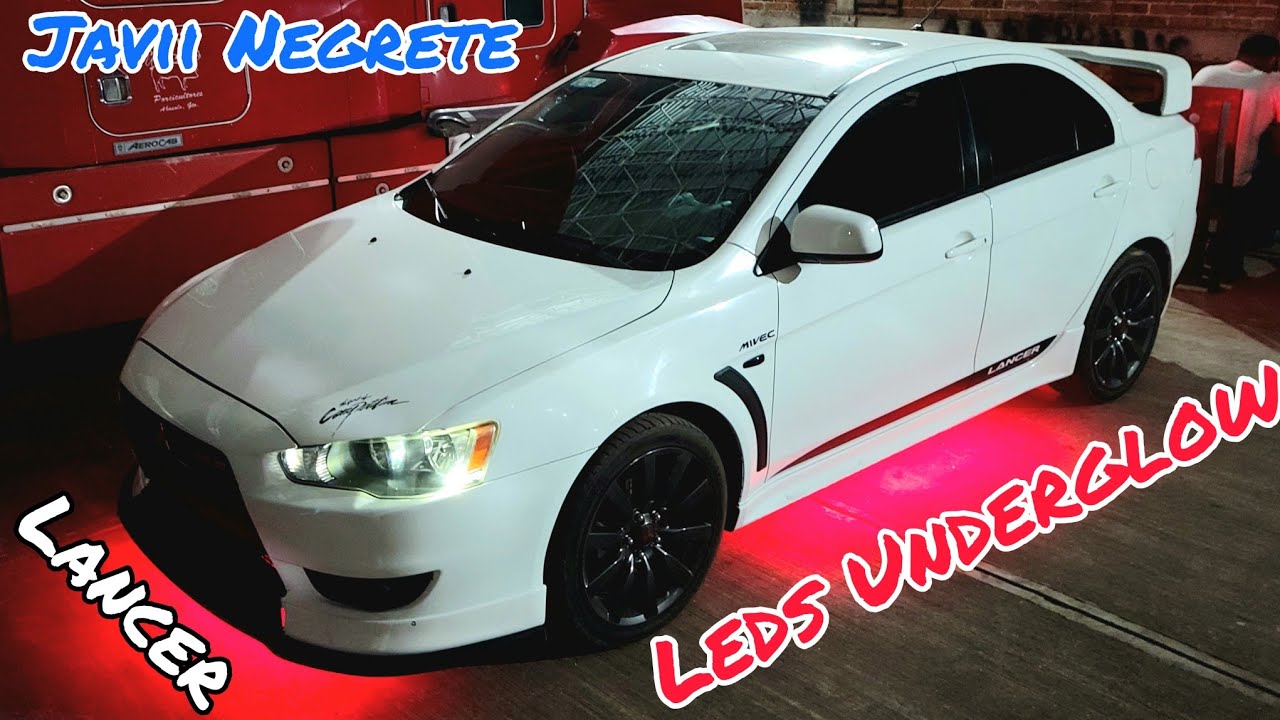 Así se Instalaron Luces RGB 