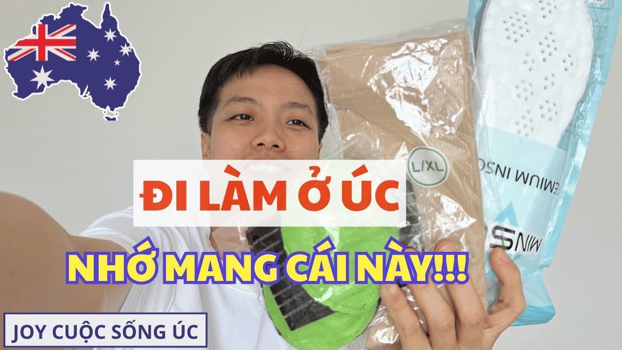 5 đồ MUST-HAVE khi đi làm ở Úc! Những khác biệt Úc - Việt