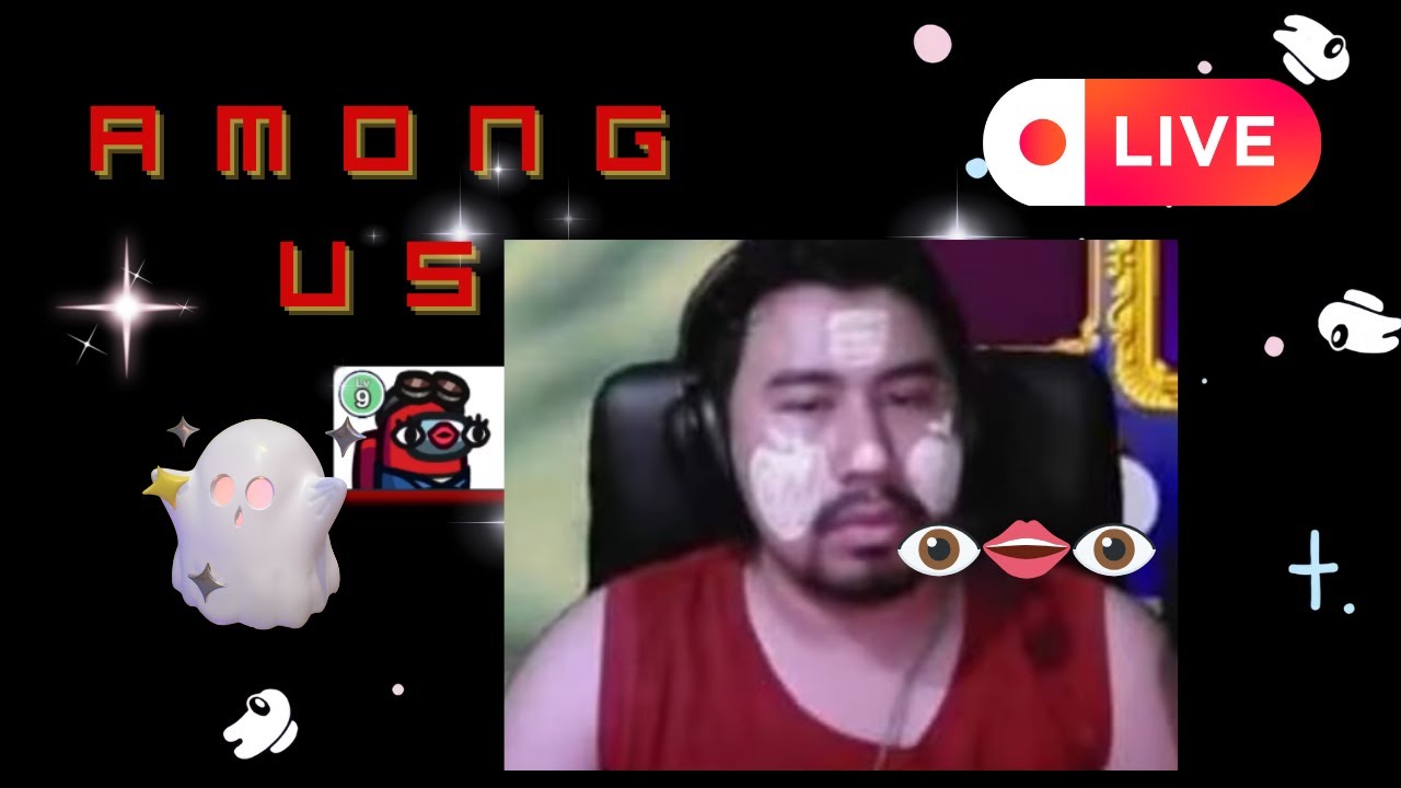 🔴LIVE! Bokyar69မဟုတ်ပါ Qweပါ (Among Us)