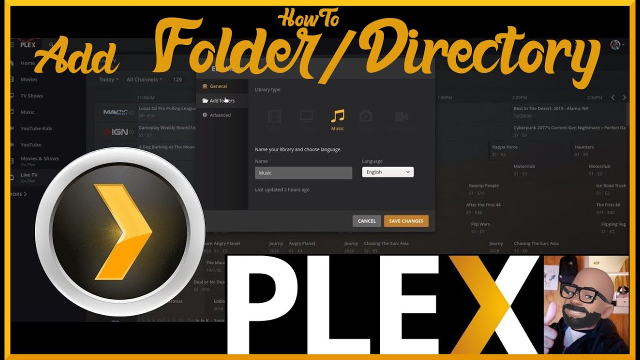 Easily Add Folders to Your Plex Library: Expand Your Media Collection!