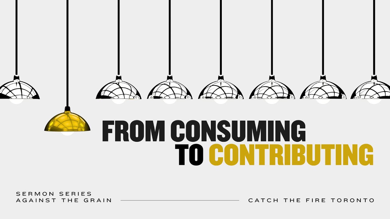 From Consuming to Contributing | Murray Smith