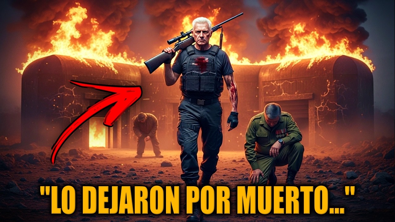 Traicionado y dado por muerto: El regreso del francotirador que lo cambió todo.