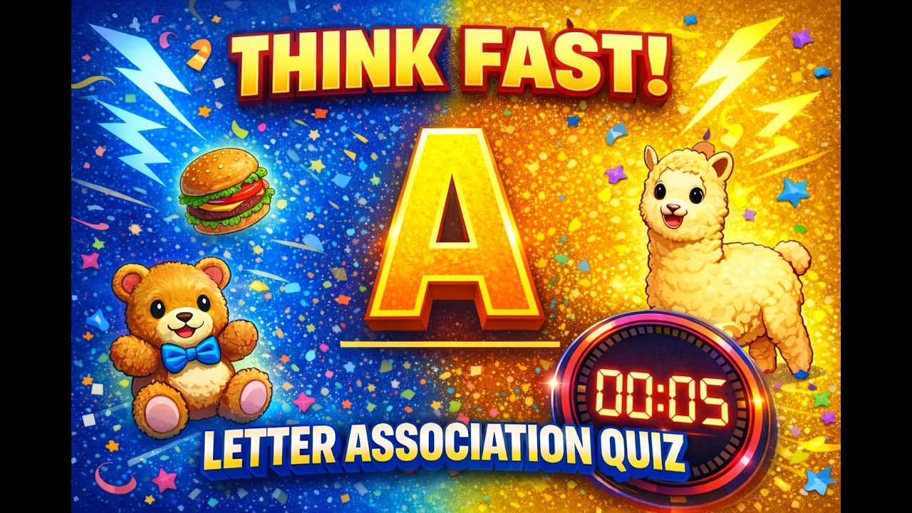 Letter Association Quiz