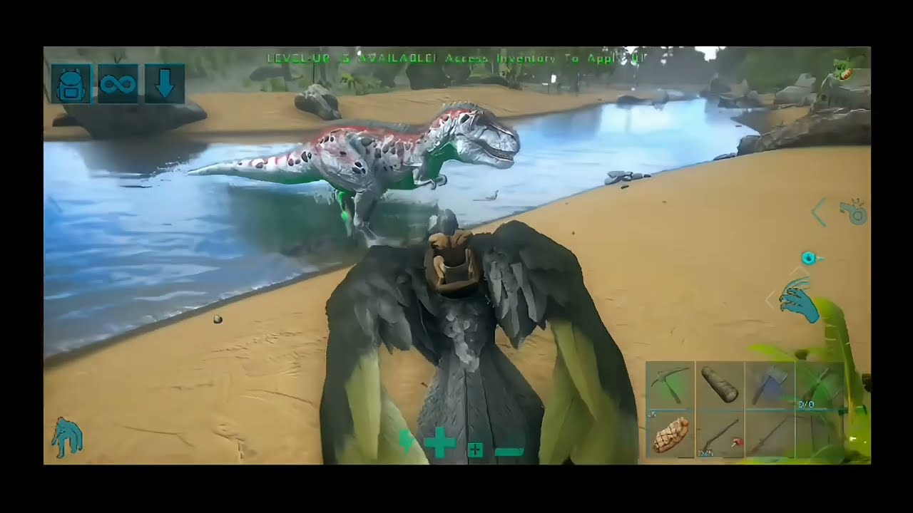 Taming T-Rex/Rex ARK: Ultimate Survivor Edition / Ark Mobile Revamp