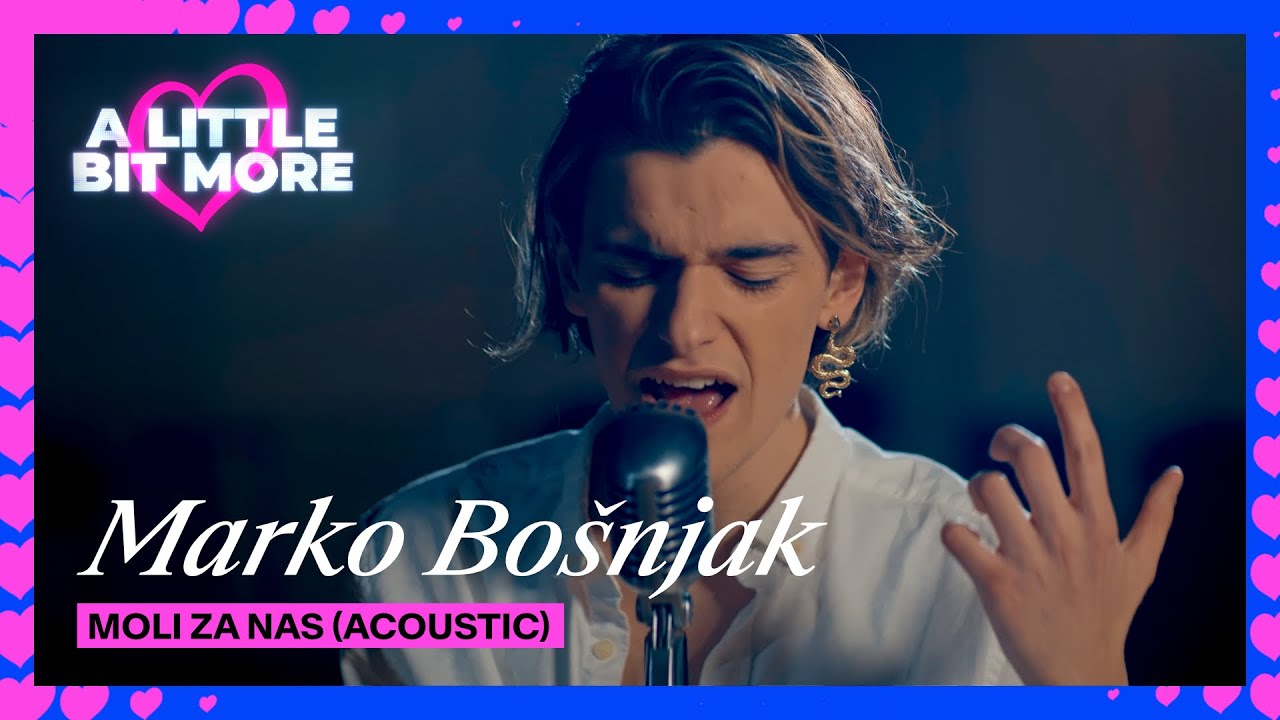 Marko Bošnjak - Moli za nas (Acoustic) | Croatia 🇭🇷 | #EurovisionALBM