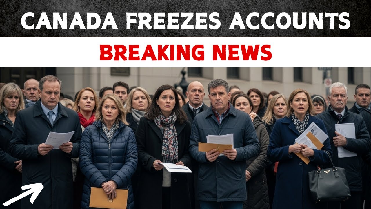 WARNING: 6 Million Canadian Bank Accounts Will Be FROZEN in March 2026 &mdash; Is YOUR Name On The List?