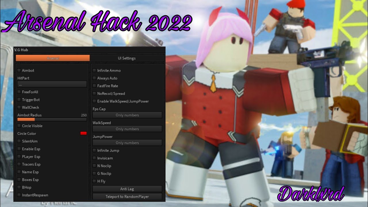 Roblox Arsenal Aimbot Script (Pastebin 2022)