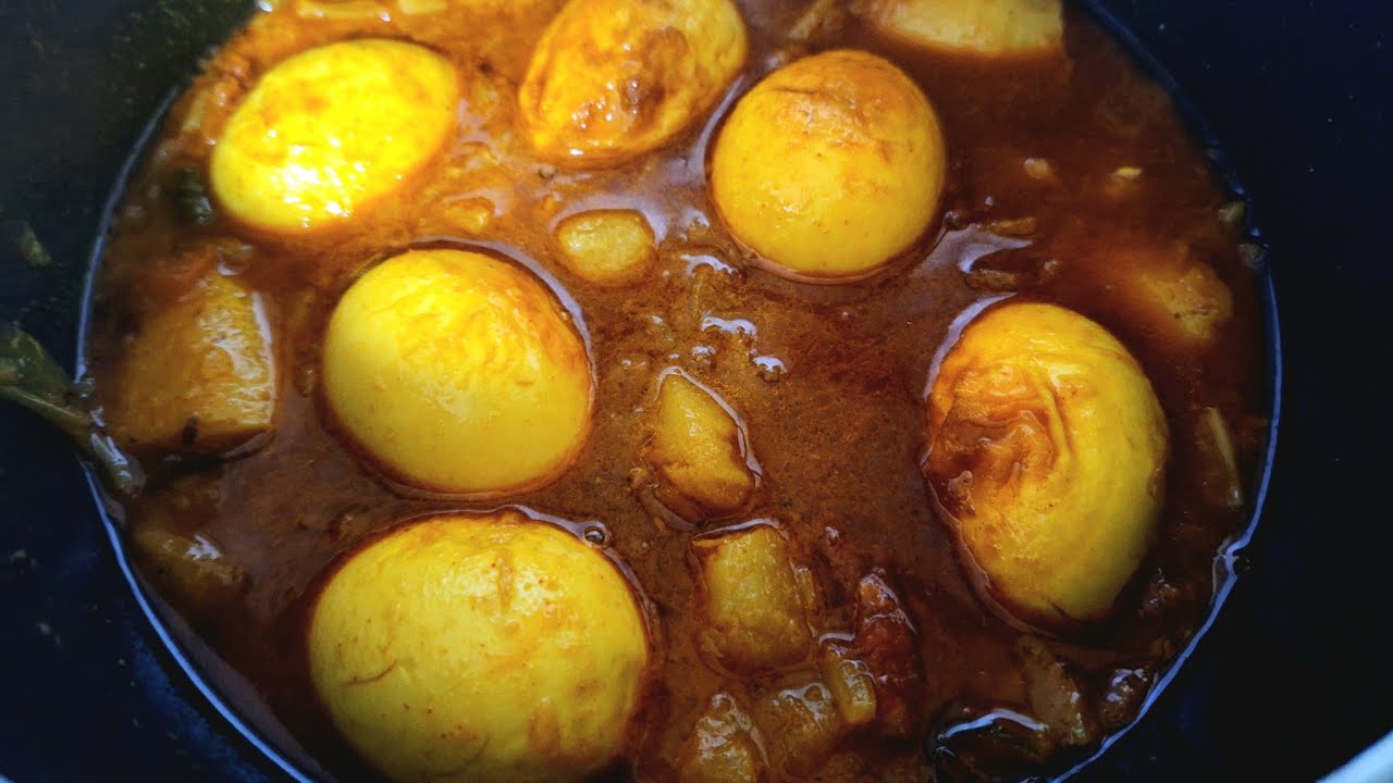 Anda Aloo Curry Recipe | Bihari Style Anda Aloo ki Sabji | Anda Curry | Egg Curry Recipe 😋