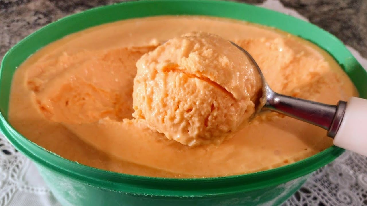 Esse SORVETE você ainda não fez, o mais cremoso e sabor delicioso