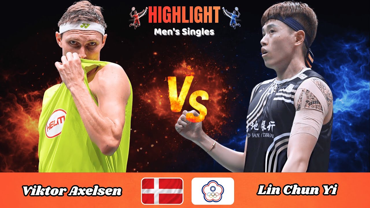 Men's Singles | Viktor Axelsen (DEN) vs. Lin Chun Yi (TPE) | Badminton 2026
