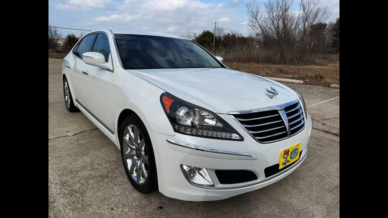 Hyundai Equus Ultimate 2013 года