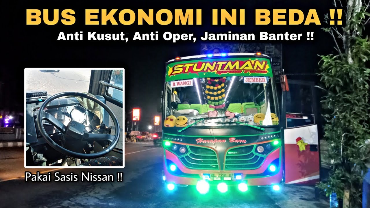 Pilihan Tepat Di Jalur Tapal Kuda‼️Pasti Tembus Banyuwangi!! Trip Harapan Baru Stuntman