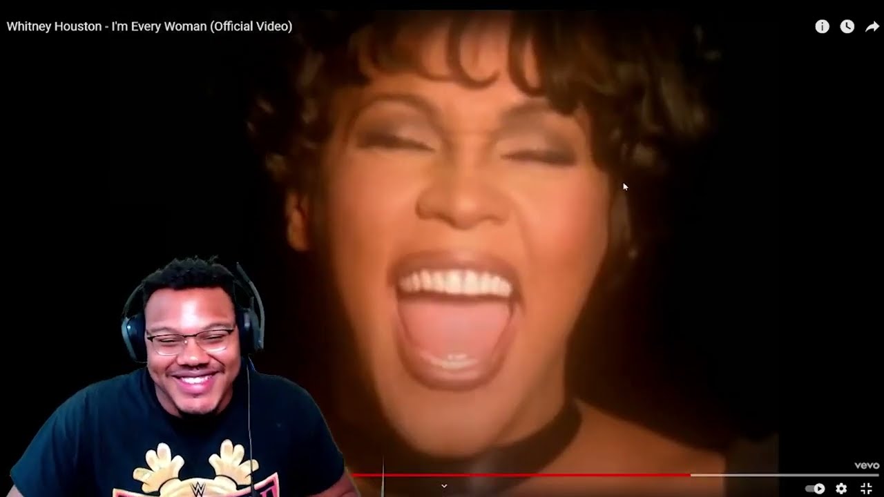FIRST TIME REACTING | Whitney Houston - I'm Every Woman (Official Video)