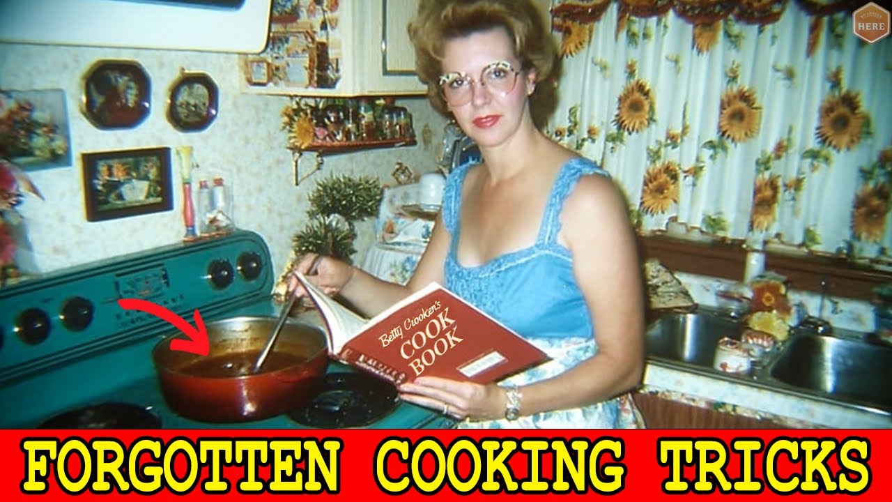 25 Smart Cooking Tricks Only 1950s Housewives Knew And We Forgot