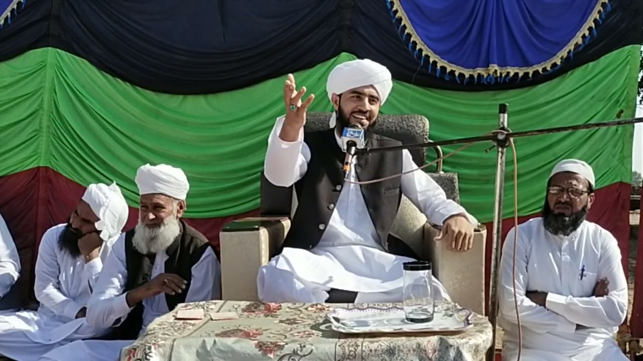 Mufti Mohammad Umar Sharif Jalali Sahib khateb Helan, Ali Sound Sandhanwala 03456978094
