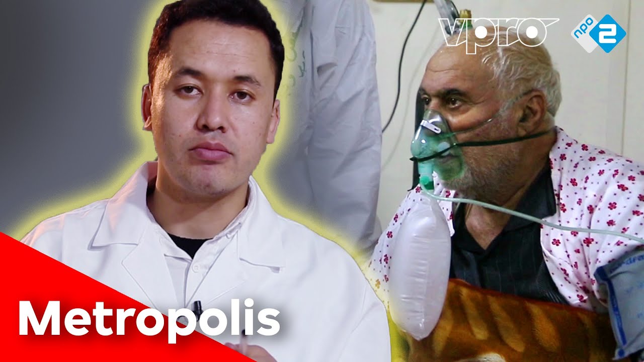 Working and living in a corona hospital in Afghanistan | VPRO Metropolis