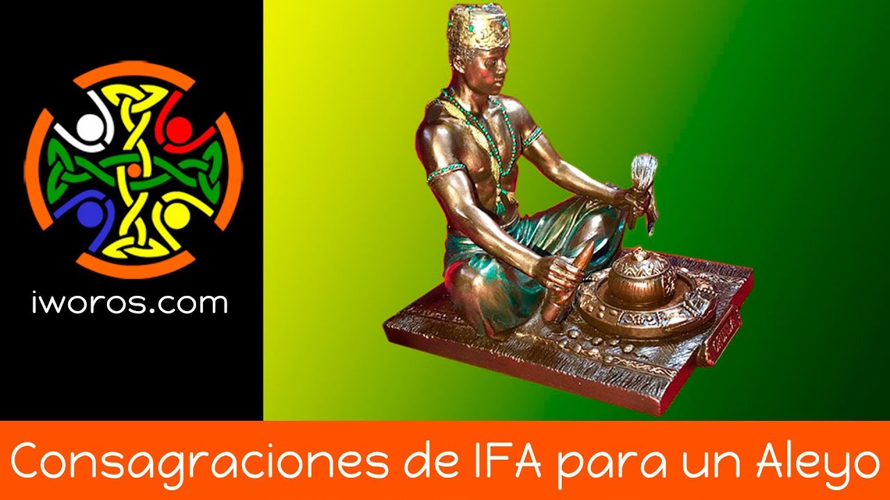 Reflexiones sobre recibir CONSAGRACIONES de IFA como ALEYO