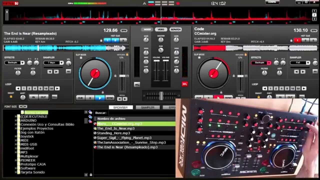 MIDIVELAX Control (Full Demo) HD