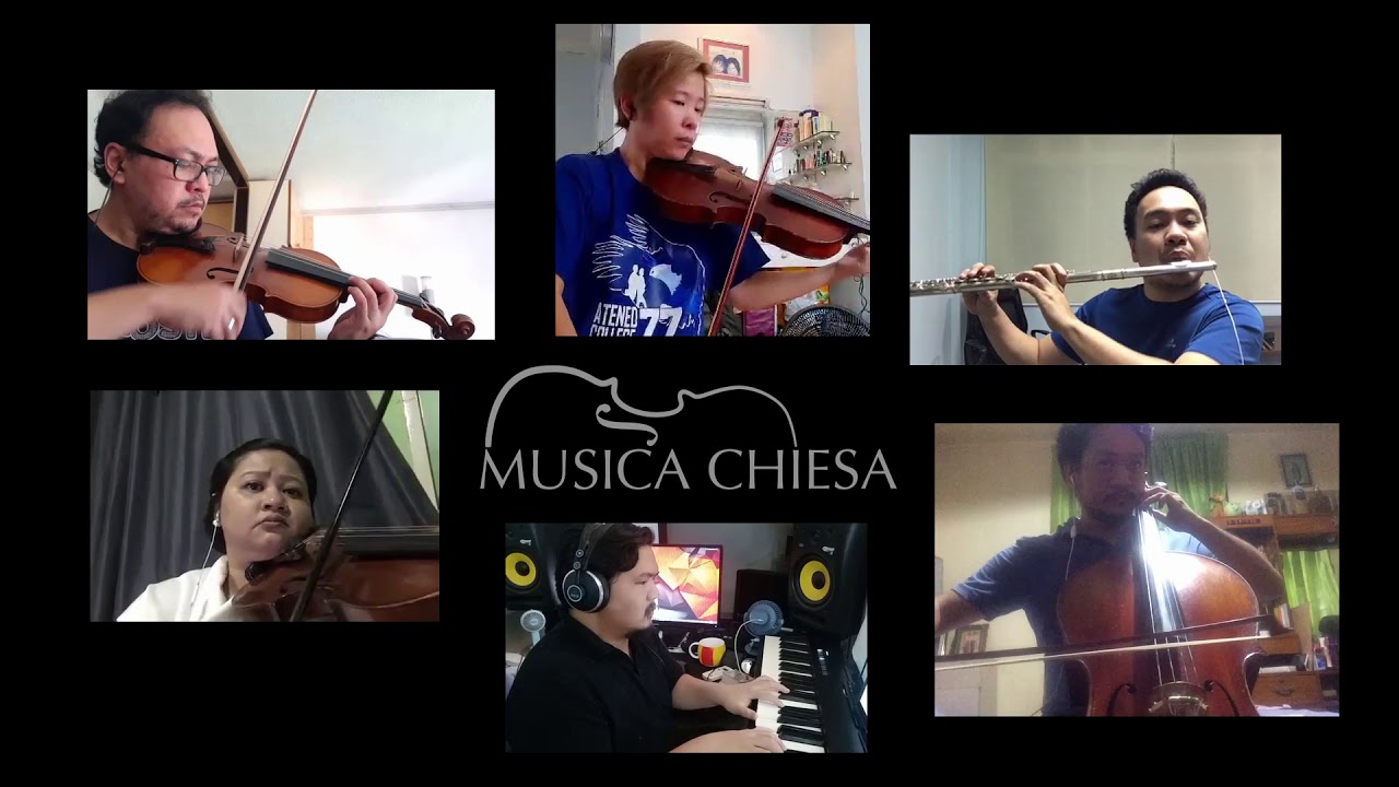 Huwag Kang Mangamba | instrumental version by Musica Chiesa