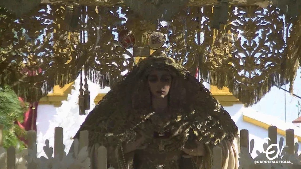 Coronación Virgen de la Salud de San Gonzalo (Salida Ida) | Sevilla 2017