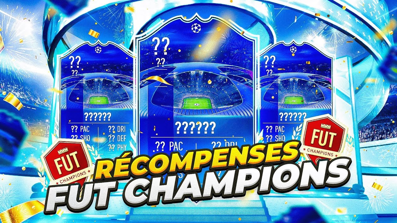 INCROYABLE ! JE PACK 2 DES MEILLEURS CARTES RTTF DANS MES RECOMPENSES 20-0 FUTCHAMPIONS !