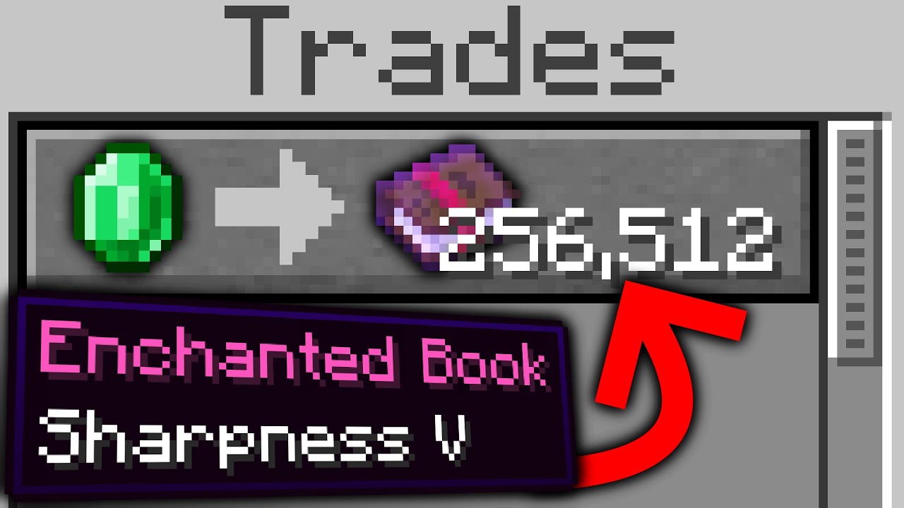 Minecraft, But Villager Trades Are Multiplied...