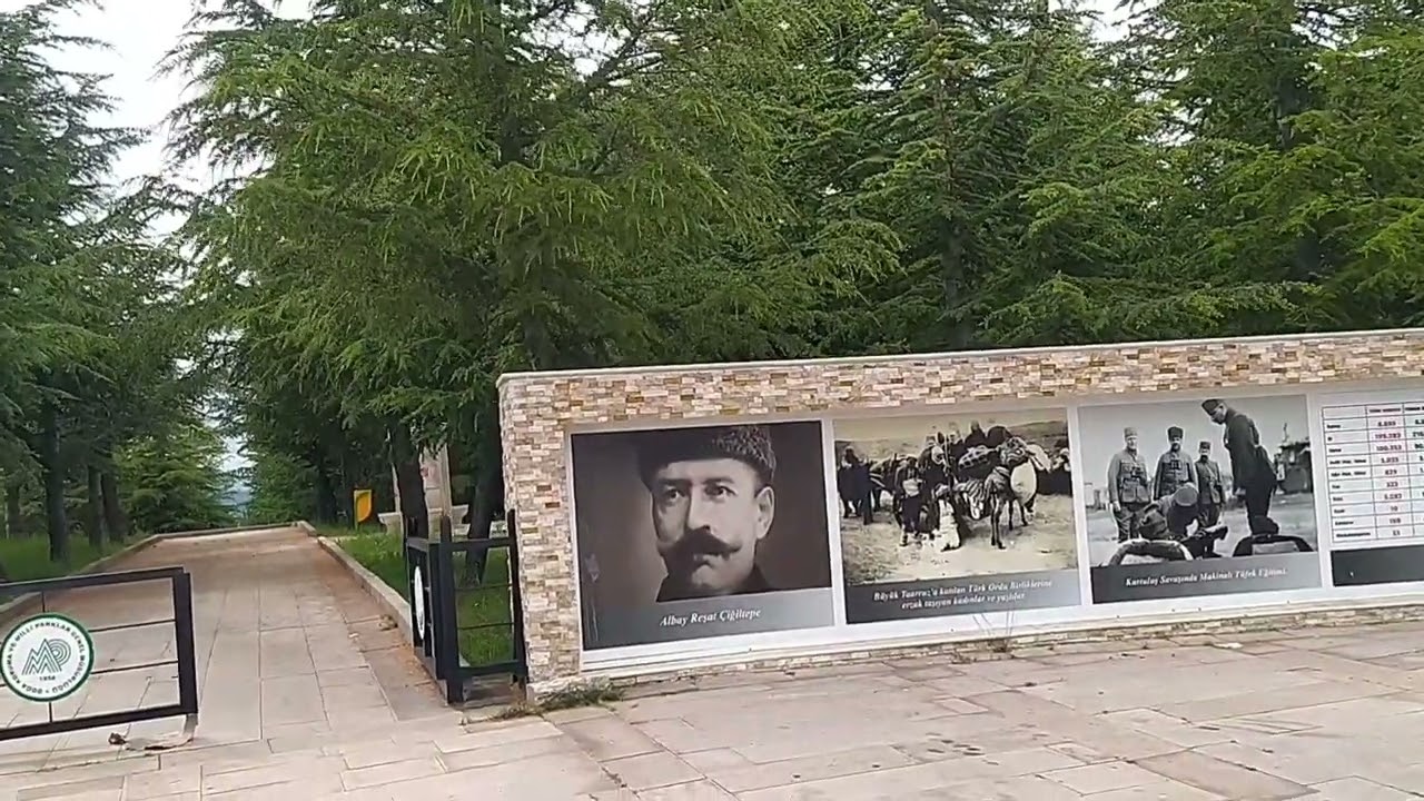 Çiğiltepe Şehitliği Afyonkarahisar Albay Reşat ÇİĞİLTEPE