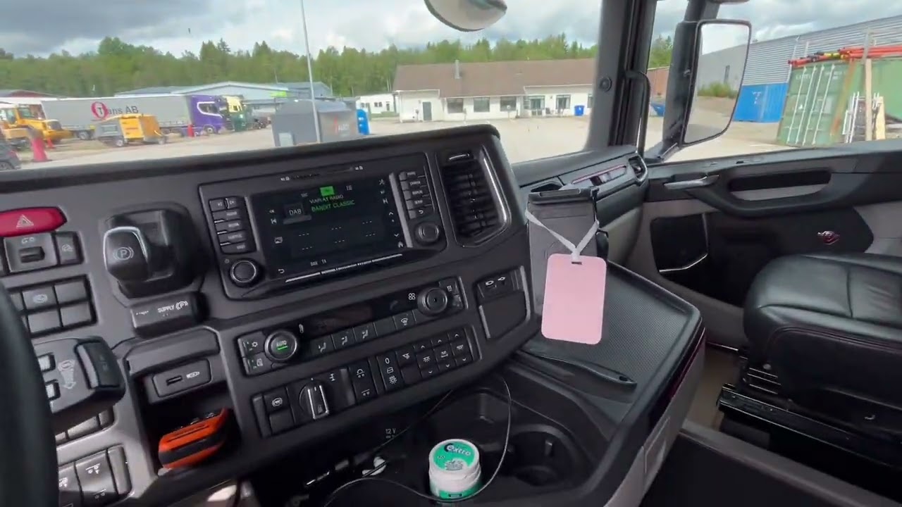 Sk&aring;pbil godsbil SCANIA R580 Nextgen -2019