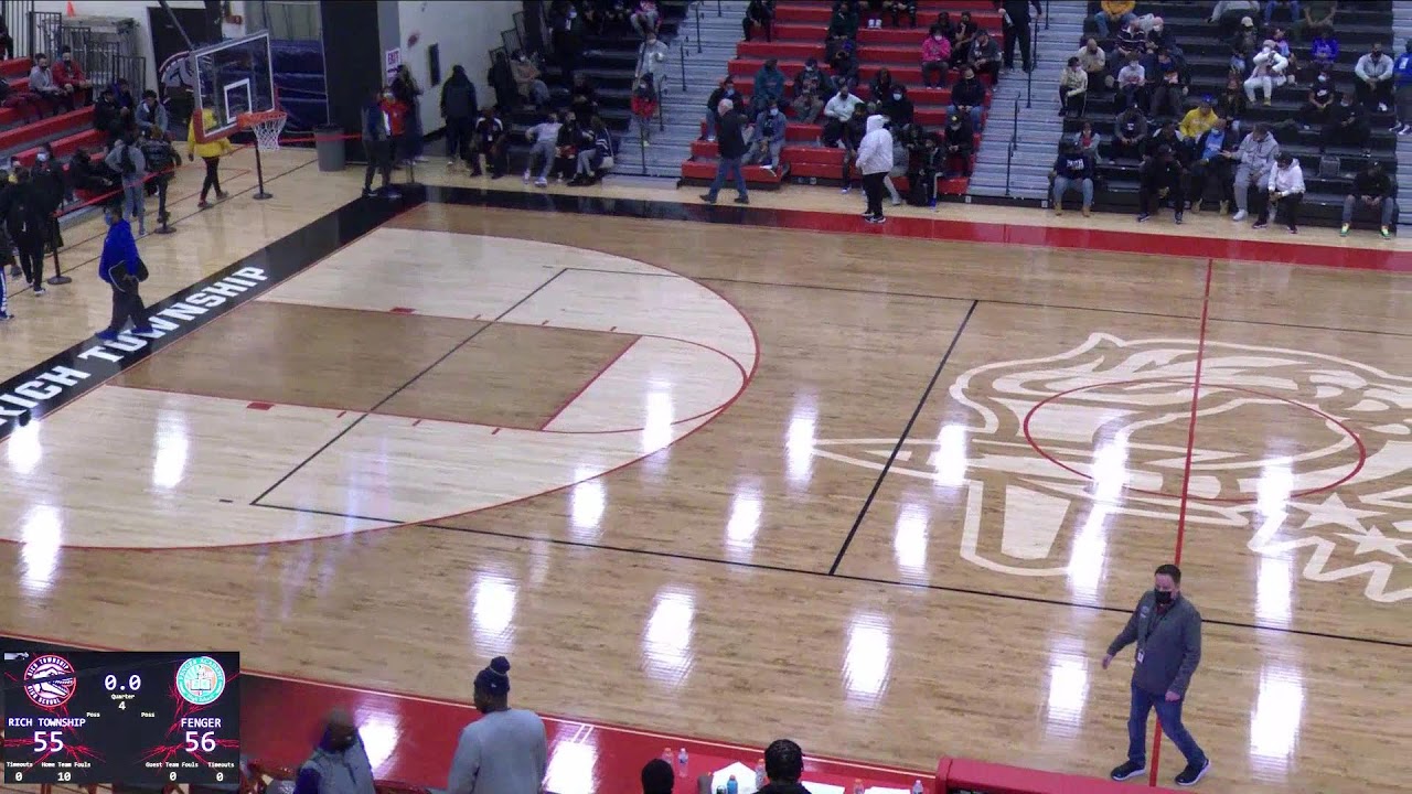 Rich Township vs Fenger Boys' Varsity Basketball