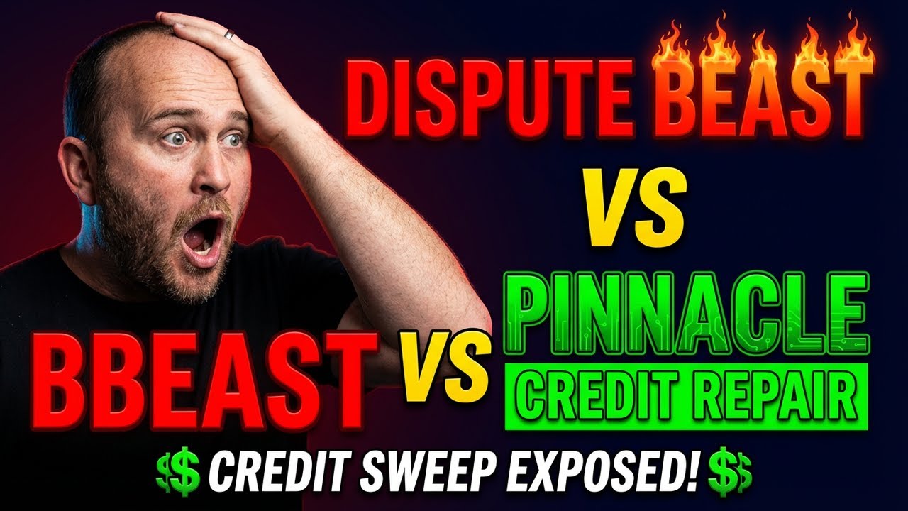 Dispute Beast (METRO2) vs Pinnacle Credit Repair(CREDIT SWEEPS) #pinnaclecreditrepair #creditrepair