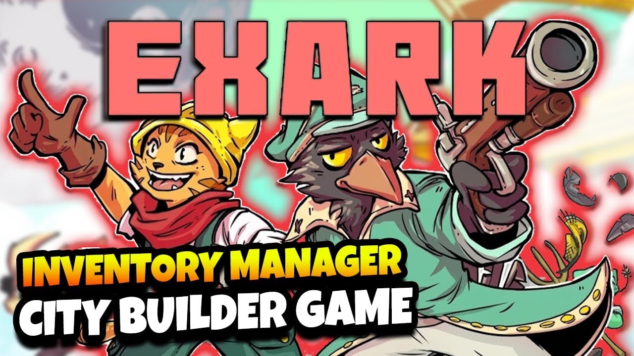 It's an Inventory Management Game but the Inventory IS A FLYING CITY! | Exark
