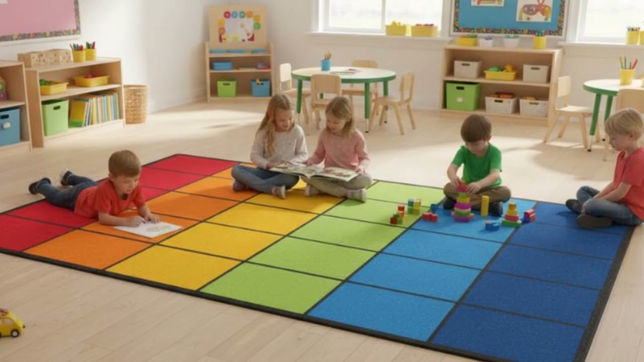 Explore SensoryEdge: Top Classroom Rugs & Sensory Toys in New York to San Antonio