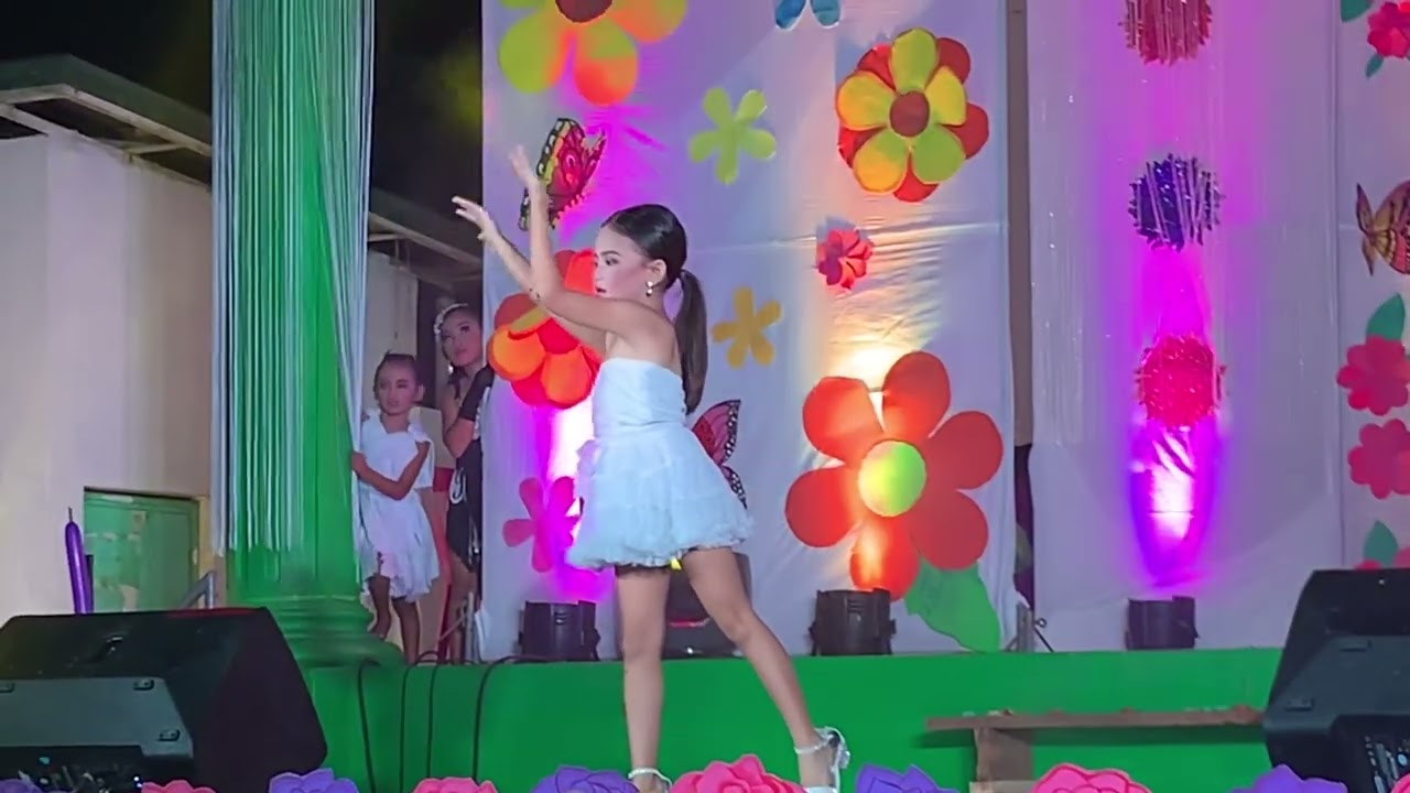Talent portion ( Little Miss Platero 2022 )