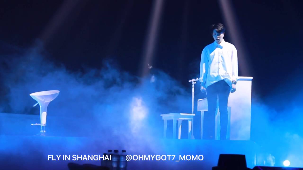 「1:31AM」YoungJae & JB's Voice @GOT7 1st concert fly in shanghai 20160508
