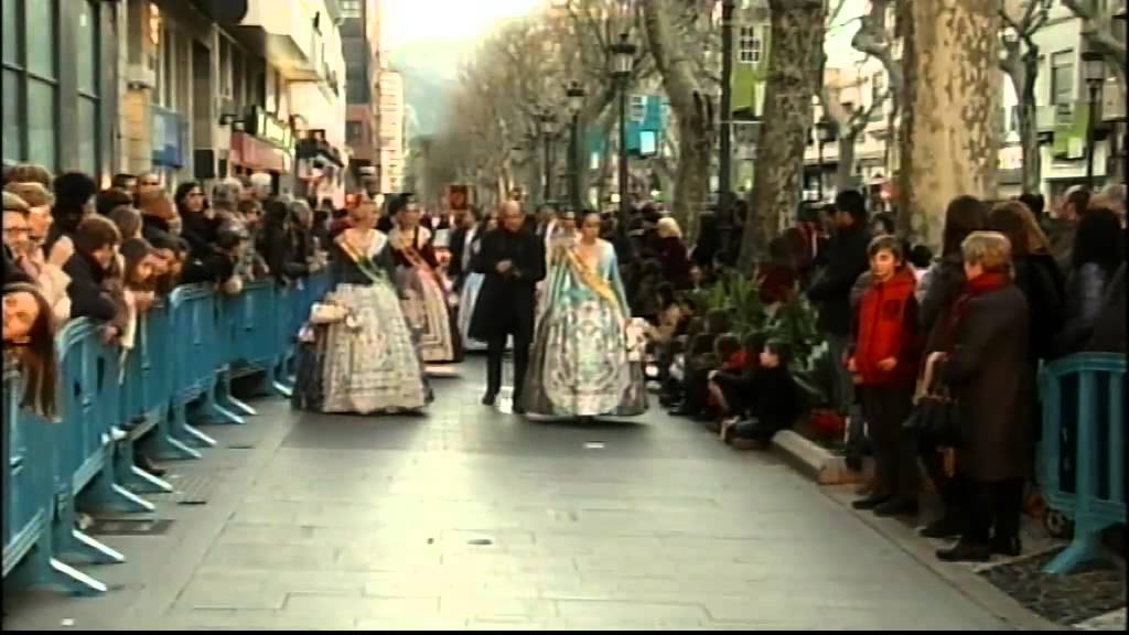 CAVALCADA MAJOR FALLES DE GANDIA 2015